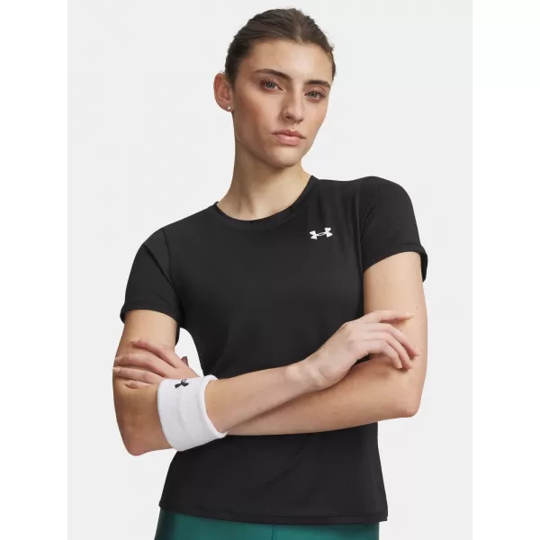  Ženska majica kratkih rukava UNDER ARMOUR TECH MESH SS 6009990-001 CRNA 