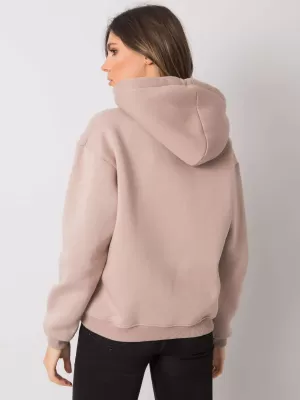 Ženski sweatshirt BASIC FEEL GOOD RV-BL-7306.41 TAMNO BEŽ