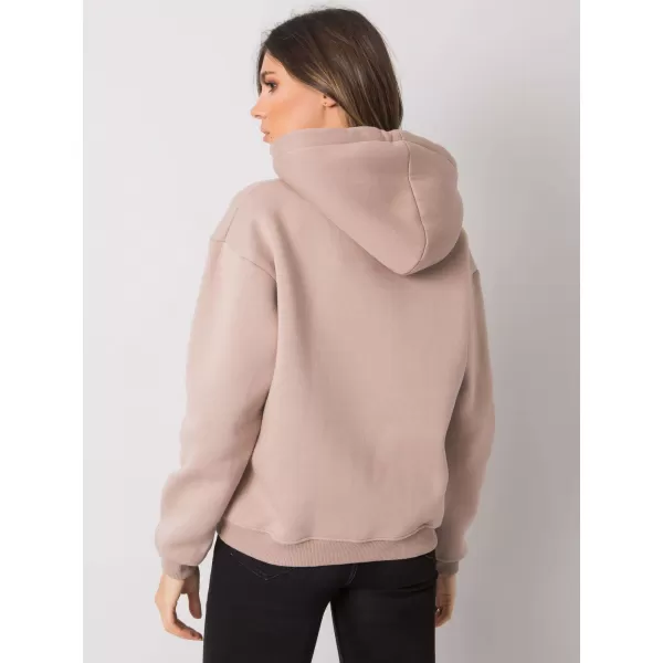  Ženski sweatshirt BASIC FEEL GOOD RV-BL-7306.41 TAMNO BEŽ 