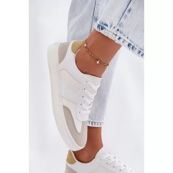  Ženske tenisice BIG STAR SHOES TT274767 BIJELA 