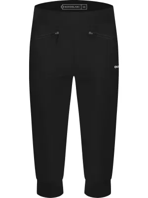 Ženske kratke hlače NORDBLANC BREZZA NBSPL8353 CRNA