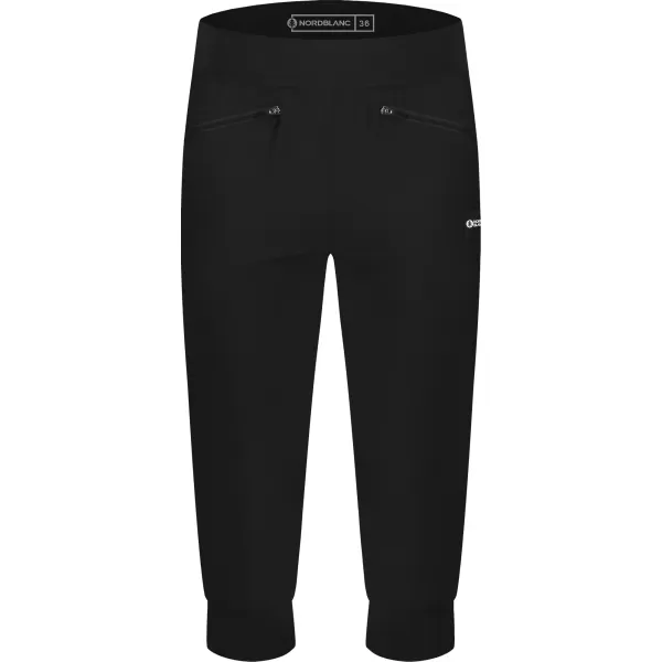  Ženske kratke hlače NORDBLANC BREZZA NBSPL8353 CRNA 