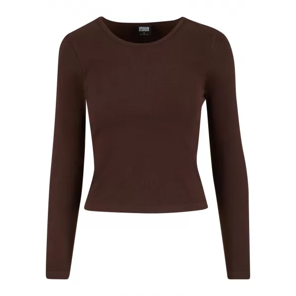  Ženska majica kratkih rukava URBAN CLASSICS TB7786 TOPLA/SMEĐA 
