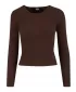 Ženska majica kratkih rukava URBAN CLASSICS TB7786 TOPLA/SMEĐA