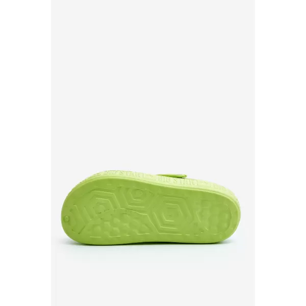  Muške papuče BIG STAR SHOES II175005 ZELENA 