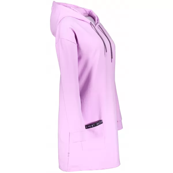  Ženski sweatshirt ALTISPORT IVIE LJUBIČICA 