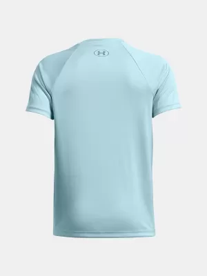 Majica za dječake UNDER ARMOUR UA B TECH GAME DAY SS 1389974-494 PLAVA