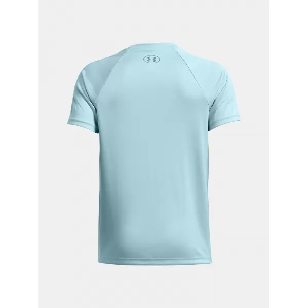  Majica za dječake UNDER ARMOUR UA B TECH GAME DAY SS 1389974-494 PLAVA 