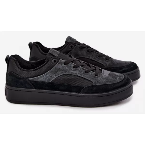  Muške tenisice BIG STAR SHOES UU174118 CRNA 
