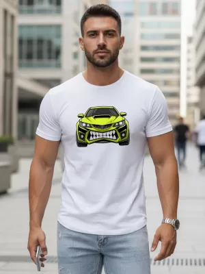 Muška majica kratkih rukava DSTREET NX5015R-WH BIJELA