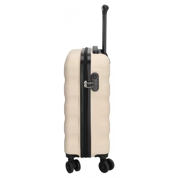  Kofer od školjke BEAGLES ORIGINALS TRAVEL S 19214 BEŽ 