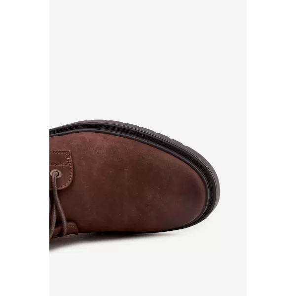  Muške gležnjače BIG STAR SHOES OO174149 SMEĐA/BEŽ 