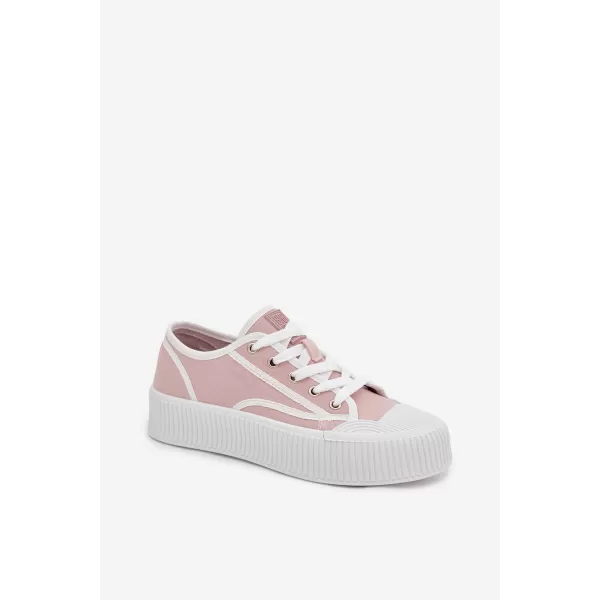  Ženske tenisice BIG STAR SHOES TT274270 RUŽIČASTA 