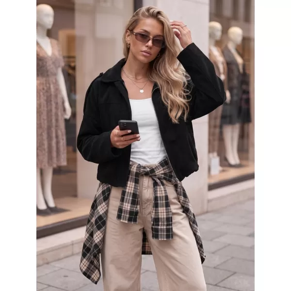  Ženska jakna DSTREET TY6021 CRNA 