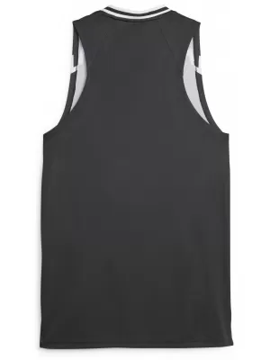 Muški dres PUMA HOOPS TEAM GAME JERSEY 676628-01 PUMA CRNA