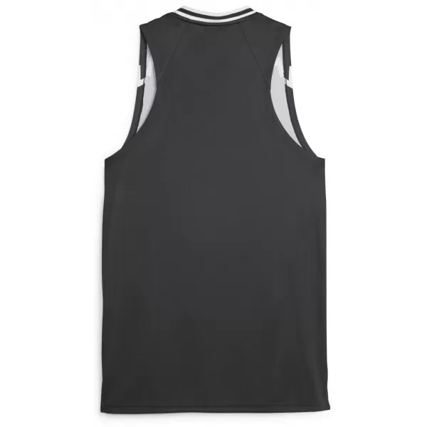  Muški dres PUMA HOOPS TEAM GAME JERSEY 676628-01 PUMA CRNA 