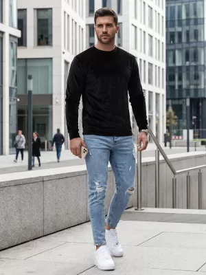 Muški sweatshirt DSTREET BX5534 CRNA