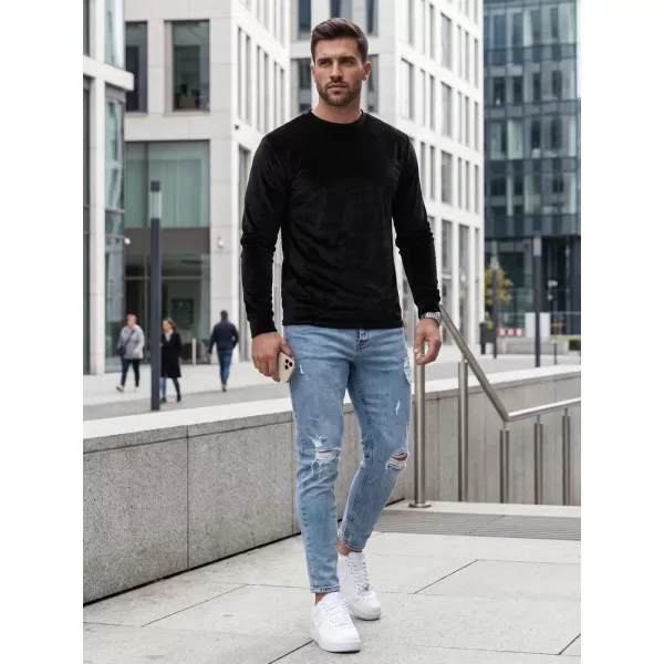  Muški sweatshirt DSTREET BX5534 CRNA 