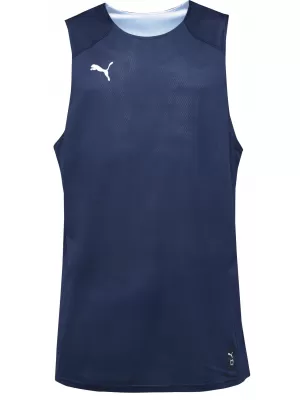 Muški dvokrevetni dres PUMA REVERSIBLE PRACTICE JERSEY 676640-07 PUMA MORNARICA