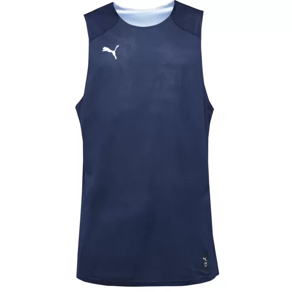  Muški dvokrevetni dres PUMA REVERSIBLE PRACTICE JERSEY 676640-07 PUMA MORNARICA 