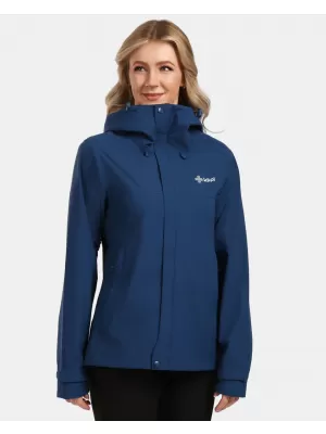 Ženska hardshell jakna KILPI MONTANA-W 1L0102KI TAMNOPLAVA