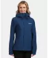 Ženska hardshell jakna KILPI MONTANA-W 1L0102KI TAMNOPLAVA