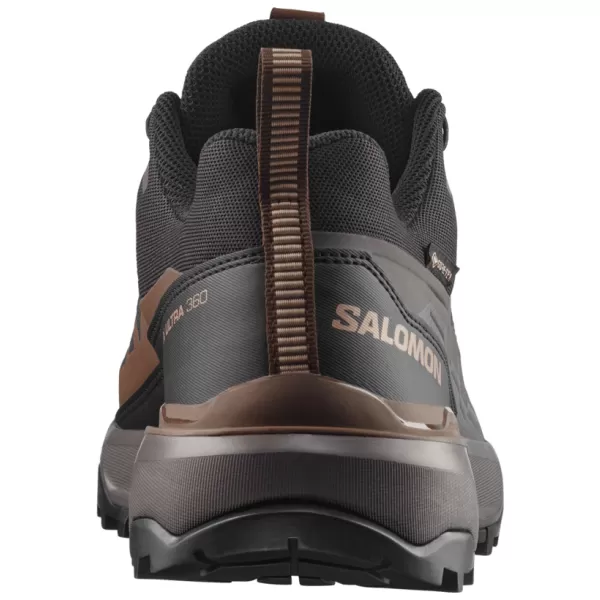  Muške cipele SALOMON X ULTRA 360 GORE-TEX L45473300 CRNI/TAMNI GALEB SIVI/TAMNA ZEMLJA 