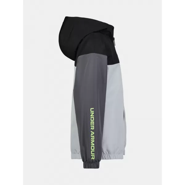  Jakna za dječaka UNDER ARMOUR UA MANATAUG WINDBREAKER UJFIM67F-021 SIVA 