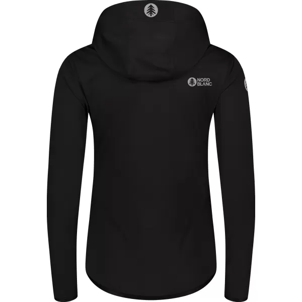  Ženska softshell jakna NORDBLANC OUTLAND NBSSL8324 CRNA 