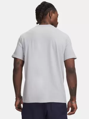 Muška majica kratkih rukava UNDER ARMOUR M 60/40S ARMOR GLOBE SS 6009261-011 SIVA