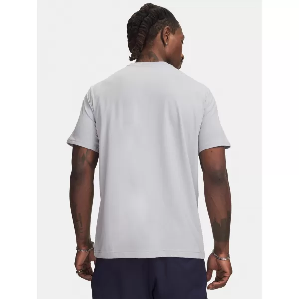  Muška majica kratkih rukava UNDER ARMOUR M 60/40S ARMOR GLOBE SS 6009261-011 SIVA 