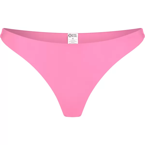 Ženski donji dio bikinija NORDBLANC GLITZ NBSSS8240 RUŽIČASTA 