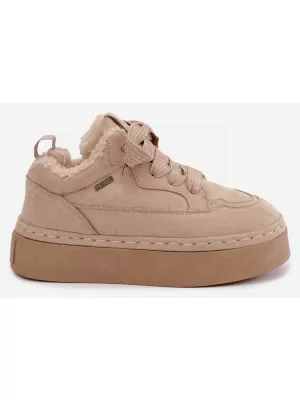 Ženski snjegovići BIG STAR SHOES UU274187 BEŽ