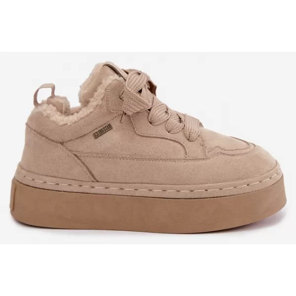  Ženski snjegovići BIG STAR SHOES UU274187 BEŽ 