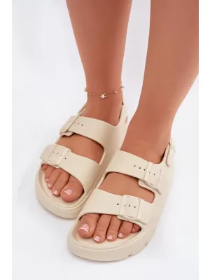 Ženske sandale BIG STAR SHOES TT274A032 BEŽ