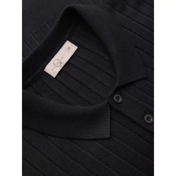  Muška polo majica OMBRE OM-POSS-0180 CRNA 
