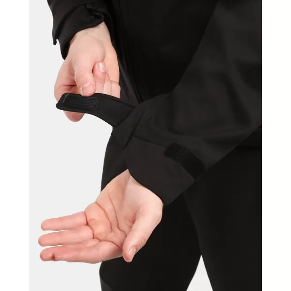  Muška softshell jakna KILPI ONTAVIO-M 1M0112KI CRNA 