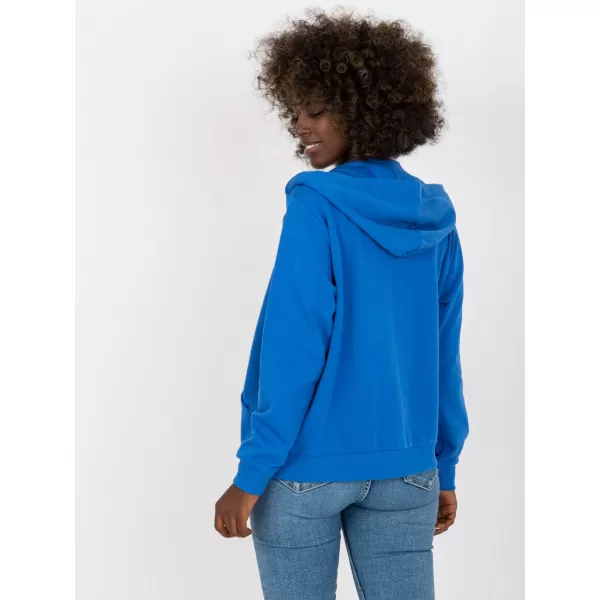  Ženski sweatshirt BASIC FEEL GOOD B-002.06 TAMNOPLAVA 