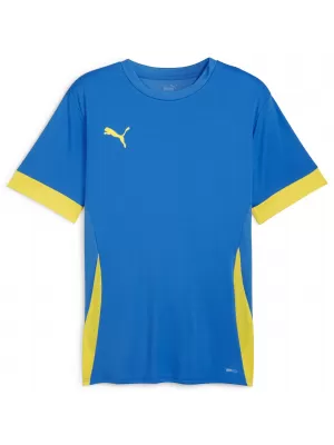 Muški dres PUMA TEAMGOAL MATCHDAY JERSEY 705747-16 E.BLU.LIMUNADA/BRŽE ŽUTA