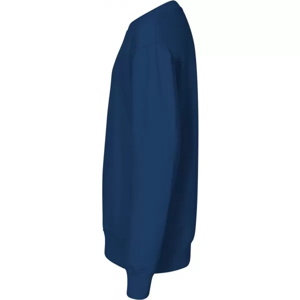  Dječji sweatshirt MALFINI CREW 427 PONOĆNO PLAVA 