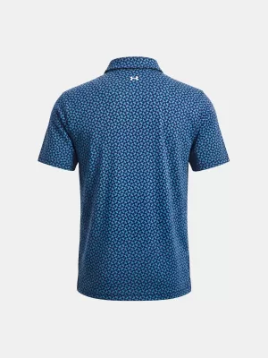 Muška majica kratkih rukava UNDER ARMOUR UA T2G PRINTED POLO 6012304-413 PLAVA
