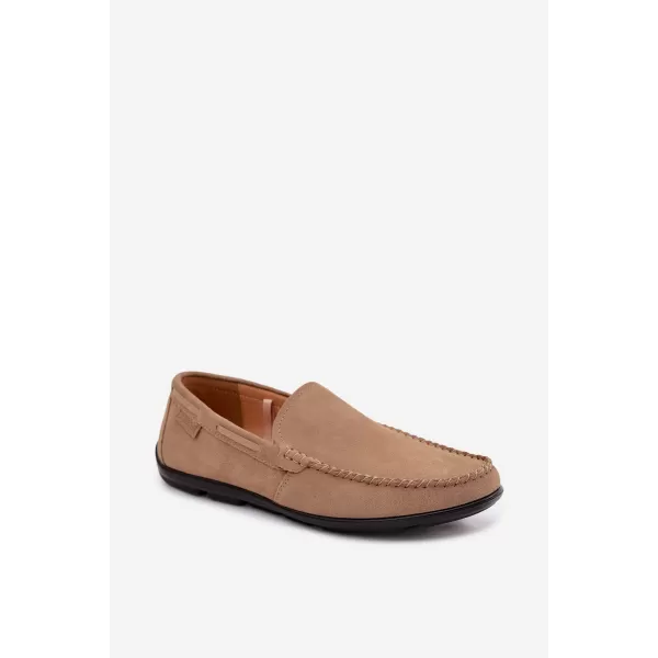  Muške mokasine BIG STAR SHOES TT174201 BEŽ 