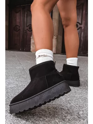 Ženski snjegovići BIG STAR SHOES UU274222 CRNA