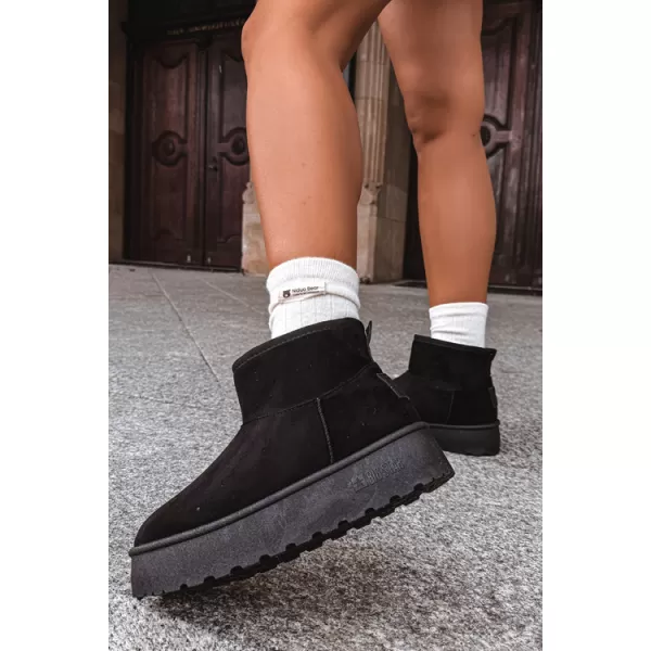  Ženski snjegovići BIG STAR SHOES UU274222 CRNA 