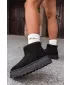 Ženski snjegovići BIG STAR SHOES UU274222 CRNA