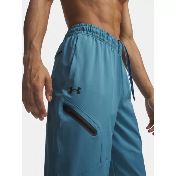  Muške trenirke UNDER ARMOUR UNSTOPPABLE WOVEN JOGGER 1388823-466 PLAVA 