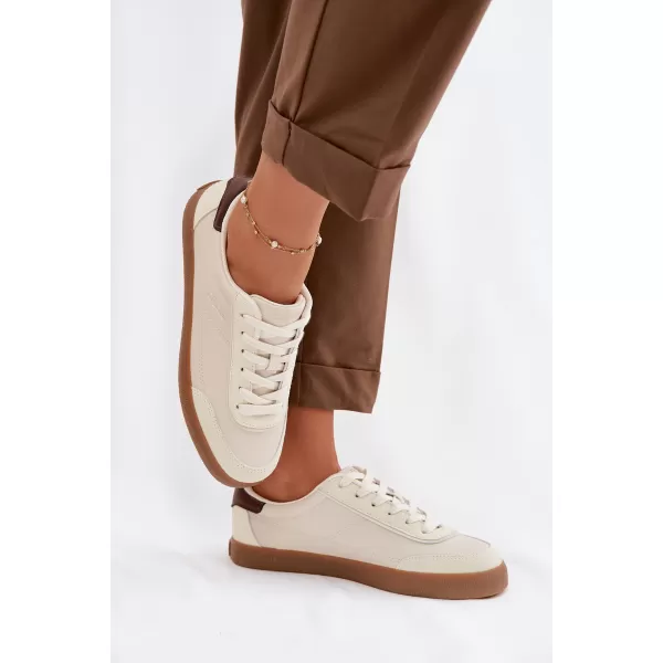  Ženske tenisice BIG STAR SHOES TT274311 BEŽ 