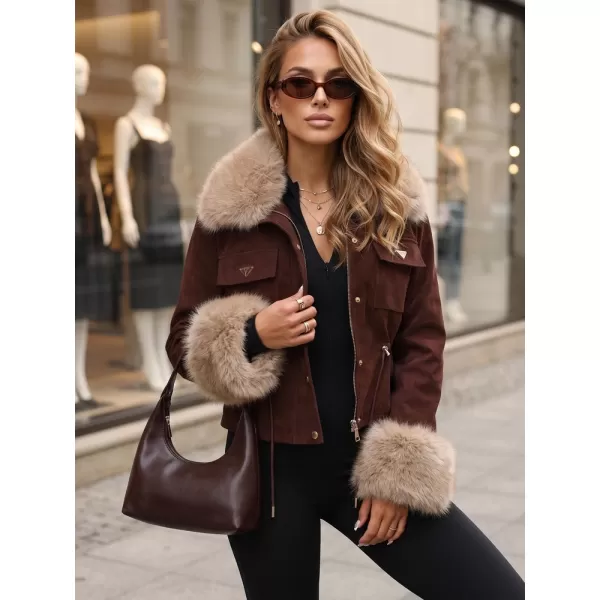  Ženska jakna DSTREET TY5706 TAMNOCRVENA 