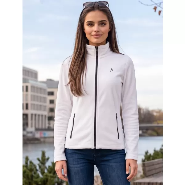  Ženska majica od flisa ALTISPORT ALW002852 BIJELA 