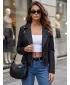 Ženska jakna DSTREET TY5713 CRNA